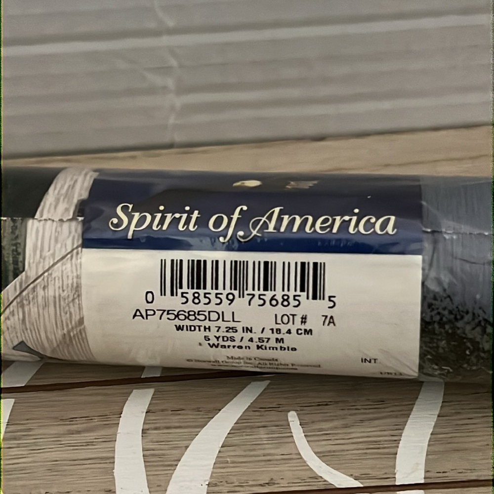 Norwall Group | Wall Decor | Warren Kimble Spirit Of America Wallpaper ...